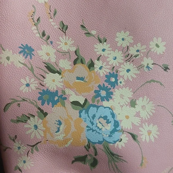 1941 Coach Bandit 39 retired steel blue & Oxblood sued with Prarie roses insert - Picture 14 of 17